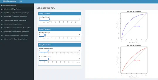 Interpret Effect Size Shiny App