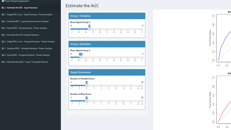 Interpret Effect Size Shiny App